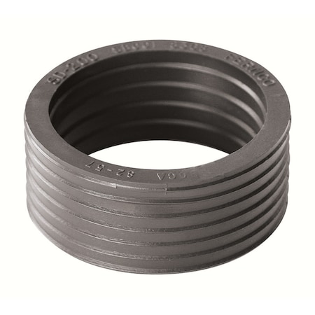 Fernco Fernco Schedule 40 2 in. Hub X 2 in. D Hub PVC Connector 1 pk PSD-200